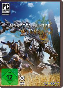 Capcom PC Monster Hunter Wilds (Code in a Box) PC 