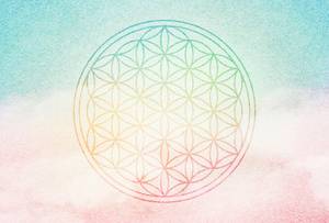 Architects Paper Fototapete Atelier 47 Flower of Life 2, orientalisch 