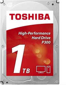 Toshiba P300 1TB Bulk (HDWD110UZSVA) Desktop Festplatte