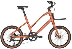 Bergamont Hans-Off (20) Compact Fahrrad marsian red 2024 Mini E-Bike