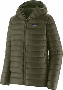 Patagonia Men's Down Sweater Hoody pine needle green Daunenjacke