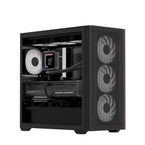 Systemtreff Mini-PC (AMD Ryzen 7 5700G, RX Vega 8, 16 GB RAM, 1000 GB SSD, Luftkühlung) 