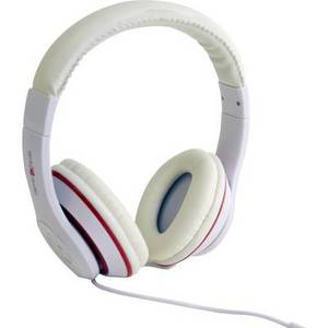 Gembird Los Angeles On Ear Kopfhörer On Ear Headset Weiß Bügelkopfhörer