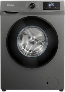 Bomann WA 7175 titan - schwarz Frontlader