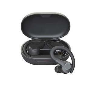 SonidoLab Vibe Sport In-Ear-Kopfhörer (32h Bluetooth 5-Spielzeit, kleinste Passform aller Zeiten, Dual Connect, IP55 Schweiß & Spritzwasserschutz, automatisches einschalten & verbinden, Vibe Sport Earbuds kabellose In-Ear Bluetooth Kopfhörer, 32h Wiederga 