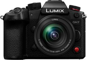 Panasonic Lumix DC-GH7 Kit 12-60 mm f3.5-5.6 spiegellose Systemkamera