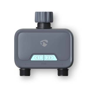 Nedis SmartLife Intelligente Wassersteuerung Bluetooth® | Batteriebetrieben | IP54 | Max. Wasserdruck: 8 Bar | Android™ / IOS 