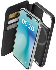 Sbs Wallet Mag für iPhone 16 Pro schwarz 