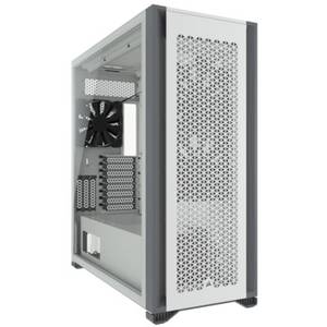 Corsair 7000D Airflow White Full Tower Gaming Gehäuse mit Glas Seitenfenster 