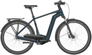 Bergamont E-Horizon N5e FH blau (2023) Elektro-Trekkingrad