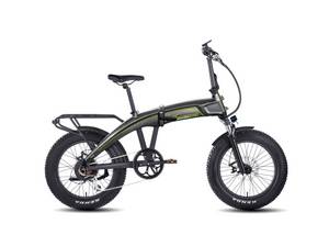 Sachsenrad E-Folding Bike F6 Safari Fatbike 