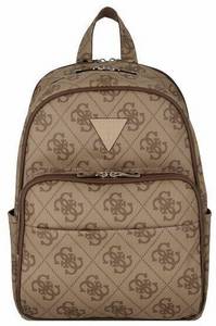 Guess Berta Backpack (TWB868-89900) latte logo-brown Tagesrucksack