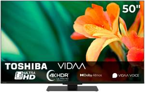 Toshiba 50UV6F63DA DLED-Fernseher (126 cm/50 Zoll, 