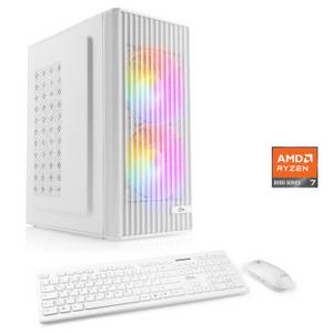 Csl Spectrum V28324 PC (AMD Ryzen 7 8700F, GeForce RTX 4060, 32 GB RAM, 1000 GB SSD, Luftkühlung) 