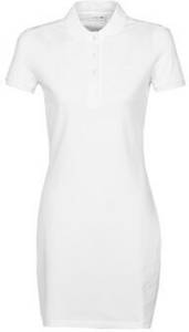 Lacoste Stretch Cotton Pique (EF5473) white Sommerkleid