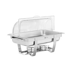 Royal Catering Speisenwärmer » Chafing Dish - GN 1/1 -  - 8,5 L - schmaler Stand« 