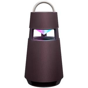 Lg Electronics LG XBOOM 360 DRP4 Bluetooth-Lautsprecher Burgundy mit Beleuchtung 