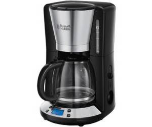 Russell Hobbs Victory Digitale Glas-Kaffeemaschine Filterkaffeemaschine