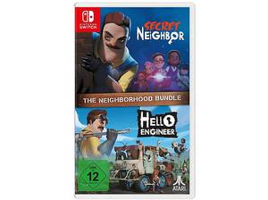  Secret Neighbor + Hello Engineer - The Neighborhood Bundle [Nintendo Switch] 