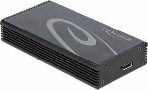 Delock USB 3.2 Gen 2x2 Typ-C > M.2 NVMe Festplattengehäuse