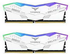 Team Group Team T-Force DELTAα RGB 32GB Kit DDR5-6000 CL38 (FF8D532G6000HC38ADC01) DDR5-RAM