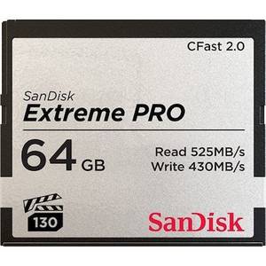 Sandisk Extreme Pro 64GB CFast 2.0 Karte 