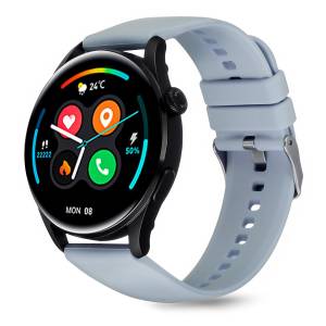 Ombar Smartwatch Herren, 1,28 Zoll Touchscreen Smart Watch Damen Smartwatch (IP67 Wasserdicht Smartwatches Schrittzähler mit Herzfrequenz, Whatsapp, SPO2, Schlafmonitor, für iOS und Android cm/1.28 Zoll) 