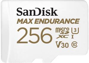 Sandisk Max Endurance microSDXC 256GB microSD Karte