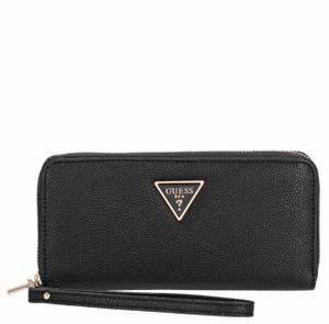 Guess Meridian SLG Large Zip Around (SWBG87-78460) black Portemonnaie