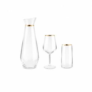 Karaca Glas  Orlando 12-Personen 25-Teiliges Glas-Set 