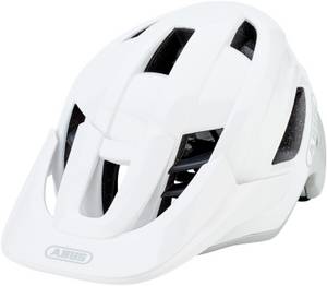 Abus Cliffhanger shiny white MTB-Helm