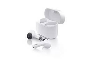  Denon AH-C830WNC kabellose In Ear Kopfhörer mit Bluetooth und Noise Cancelling, Soundmaster-Tuning und bis zu 24 Stunden Akkulaufzeit, Weiß, Norme 