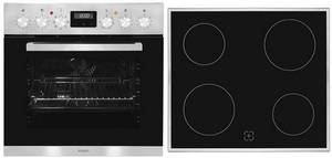 Exquisit EHE 157-2 UR-Set Elektroherd