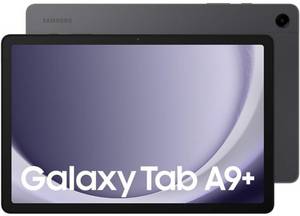 Samsung Galaxy Tab A9+ 64GB 5G grau Gaming-Tablet
