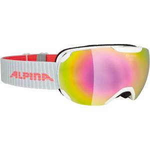 Alpina Alpina Pheos S MM A7214.8.13 pearlwhite Schneebrille