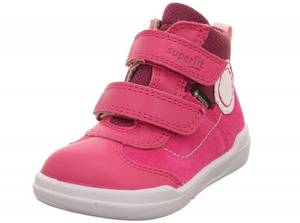 Superfit Superfree (1-000544) pink/rot Kinder-Sneaker