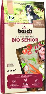 Bosch Tiernahrung bosch High Premium Concept Bio Senior Hühnchen & Preiselbeere (11,5 kg) Hunde-Trockenfutter