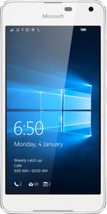 Microsoft Lumia 650 weiß LTE Smartphone