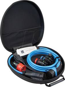 NRGKICK NRG 12701061 - Typ 2 Ladekabel Optimal Set, 22 kW, 7,5 m, Adapterset 