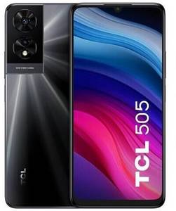 TCL Electronics TCL 505 Space Grey Android Handy