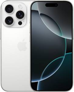 Apple iPhone 16 Pro (128GB) titan weiß 