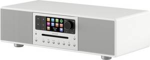 Sonoro Meisterstück weiß CD-Radio