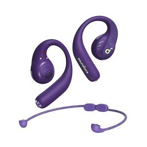 Anker soundcore by  AeroFit Pro Bluetooth-Kopfhörer purple 