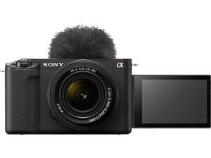  SONY Sony ZV-E1 Kit Vollformatkamera mit Objektiv 28 - 60 mm Touchscreen, WLAN 