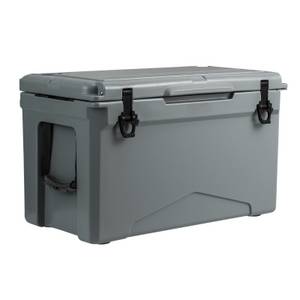 Costway Thermobehälter, LLDPE, (1-tlg), 47L Kühlbox, mit Flaschenöffner & Abflusssystem 