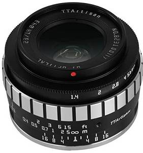 TTArtisan 23mm f1.4 Sony E Weitwinkelobjektiv