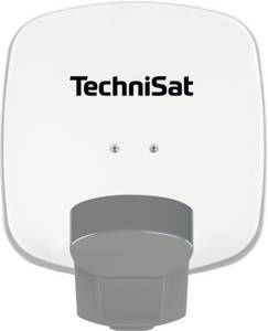 Technisat Multytenne DuoSat - 2 Teilnehmer (polarweiß) Satellitenschüssel