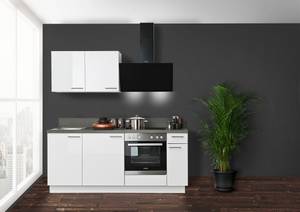 Express Küchen Küchenzeile Scafa, ohne E-Geräte, vormontiert, mit Vollauszug und Soft-Close-Funktion, Breite 200 cm 