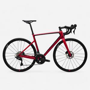 Van rysel 12 Gänge Rennrad - EDR CF Shimano 105 rot 