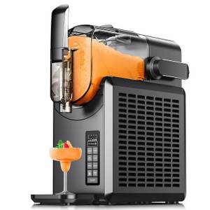 Euhomy Slush-Eismaschine 2,6 l, mit 5 